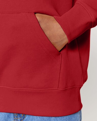 Mini Cruiser 2.0 - Der Iconic Kinder-Hoodie - Red - 5-6/110-116cm bedrucken, Art.-Nr. STSK180C00405