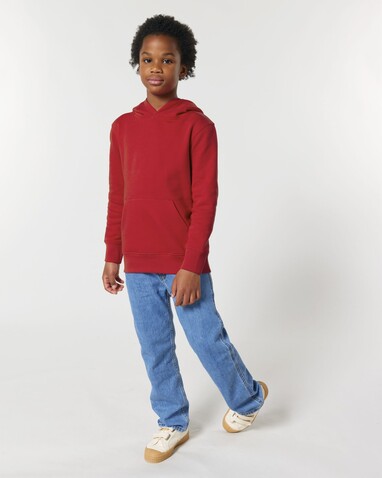Mini Cruiser 2.0 - Der Iconic Kinder-Hoodie - Red - 12-13/152-158cm bedrucken, Art.-Nr. STSK180C00412