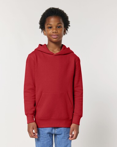 Mini Cruiser 2.0 - Der Iconic Kinder-Hoodie - Red - 7-8/122-128cm bedrucken, Art.-Nr. STSK180C00407