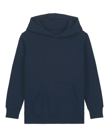 Mini Cruiser 2.0 - Der Iconic Kinder-Hoodie - French Navy - 3-4/98-104cm bedrucken, Art.-Nr. STSK180C72703