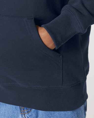 Mini Cruiser 2.0 - Der Iconic Kinder-Hoodie - French Navy - 9-11/134-146cm bedrucken, Art.-Nr. STSK180C72709