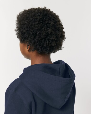 Mini Cruiser 2.0 - Der Iconic Kinder-Hoodie - French Navy - 5-6/110-116cm bedrucken, Art.-Nr. STSK180C72705