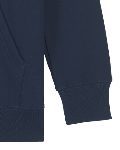Mini Cruiser 2.0 - Der Iconic Kinder-Hoodie - French Navy - 12-13/152-158cm bedrucken, Art.-Nr. STSK180C72712