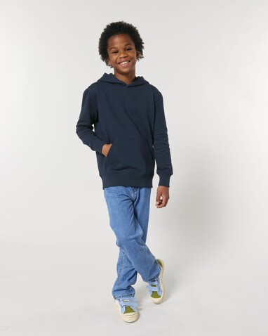 Mini Cruiser 2.0 - Der Iconic Kinder-Hoodie - French Navy - 12-13/152-158cm bedrucken, Art.-Nr. STSK180C72712
