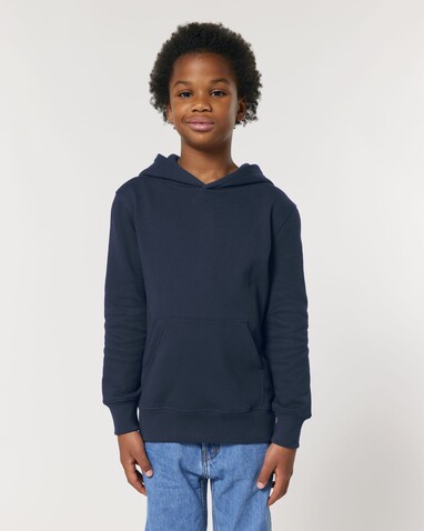 Mini Cruiser 2.0 - Der Iconic Kinder-Hoodie - French Navy - 12-13/152-158cm bedrucken, Art.-Nr. STSK180C72712