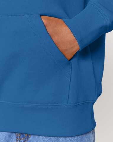 Mini Cruiser 2.0 - Der Iconic Kinder-Hoodie - Royal Blue - 5-6/110-116cm bedrucken, Art.-Nr. STSK180C23005