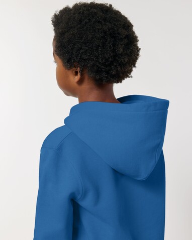 Mini Cruiser 2.0 - Der Iconic Kinder-Hoodie - Royal Blue - 5-6/110-116cm bedrucken, Art.-Nr. STSK180C23005