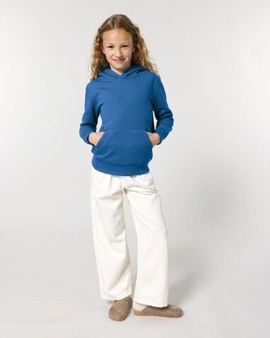 Mini Cruiser 2.0 - Der Iconic Kinder-Hoodie - Royal Blue - 7-8/122-128cm bedrucken, Art.-Nr. STSK180C23007