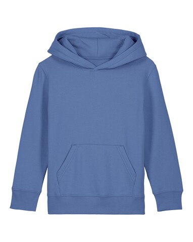 Mini Cruiser 2.0 - Der Iconic Kinder-Hoodie - Bright Blue - 3-4/98-104cm bedrucken, Art.-Nr. STSK180C05303