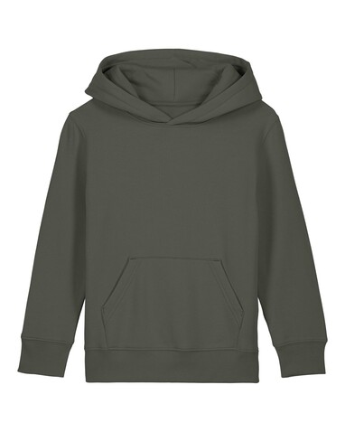 Mini Cruiser 2.0 - Der Iconic Kinder-Hoodie - Khaki - 3-4/98-104cm bedrucken, Art.-Nr. STSK180C22303