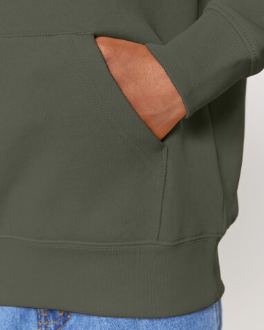 Mini Cruiser 2.0 - Der Iconic Kinder-Hoodie - Khaki - 7-8/122-128cm bedrucken, Art.-Nr. STSK180C22307