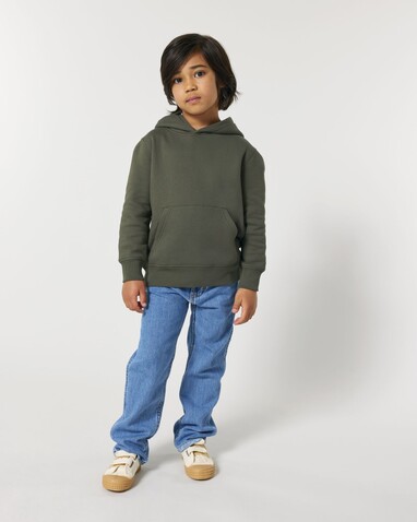 Mini Cruiser 2.0 - Der Iconic Kinder-Hoodie - Khaki - 7-8/122-128cm bedrucken, Art.-Nr. STSK180C22307