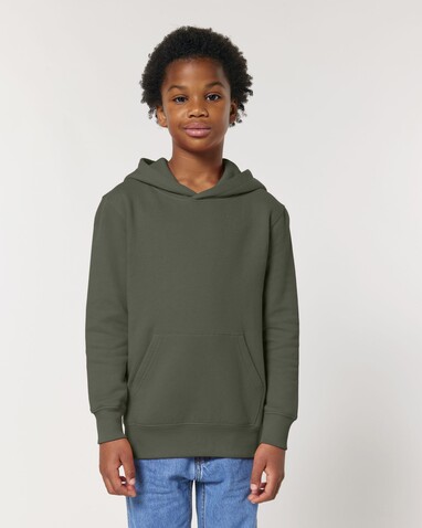 Mini Cruiser 2.0 - Der Iconic Kinder-Hoodie - Khaki - 9-11/134-146cm bedrucken, Art.-Nr. STSK180C22309
