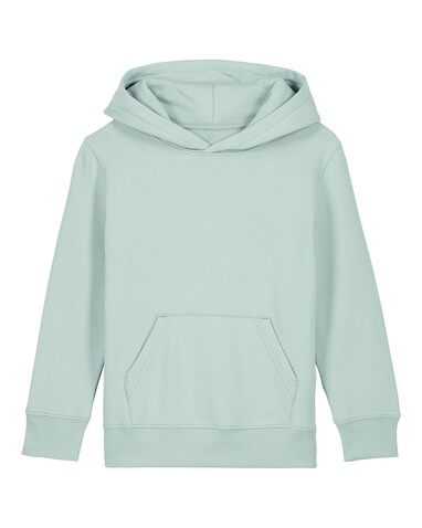 Mini Cruiser 2.0 - Der Iconic Kinder-Hoodie - Caribbean Blue - 5-6/110-116cm bedrucken, Art.-Nr. STSK180C72405