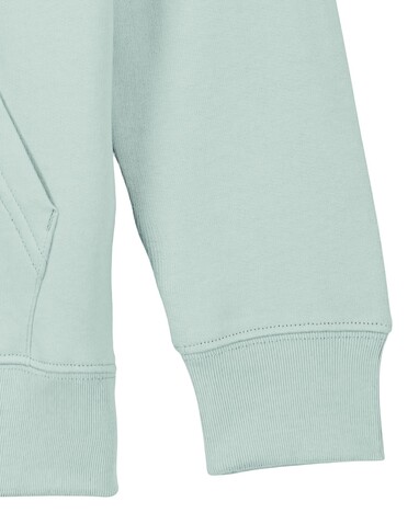 Mini Cruiser 2.0 - Der Iconic Kinder-Hoodie - Caribbean Blue - 3-4/98-104cm bedrucken, Art.-Nr. STSK180C72403