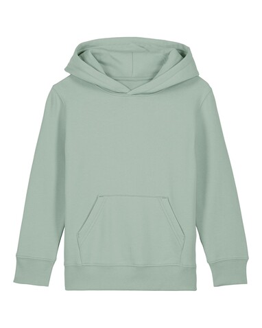 Mini Cruiser 2.0 - Der Iconic Kinder-Hoodie - Aloe - 9-11/134-146cm bedrucken, Art.-Nr. STSK180C08909