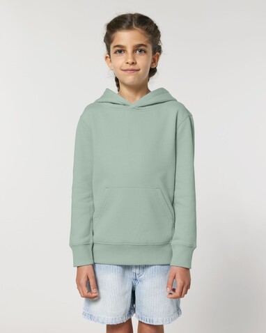Mini Cruiser 2.0 - Der Iconic Kinder-Hoodie - Aloe - 3-4/98-104cm bedrucken, Art.-Nr. STSK180C08903