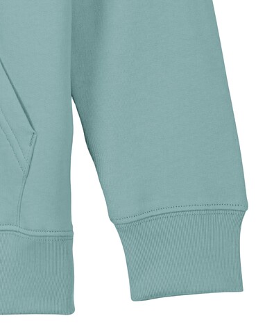 Mini Cruiser 2.0 - Der Iconic Kinder-Hoodie - Teal Monstera - 5-6/110-116cm bedrucken, Art.-Nr. STSK180C06005