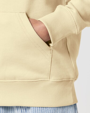 Mini Cruiser 2.0 - Der Iconic Kinder-Hoodie - Butter - 12-13/152-158cm bedrucken, Art.-Nr. STSK180C07812