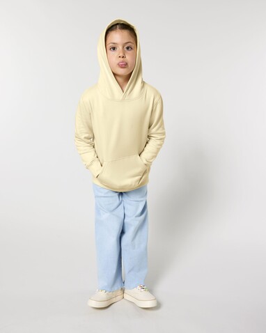 Mini Cruiser 2.0 - Der Iconic Kinder-Hoodie - Butter - 12-13/152-158cm bedrucken, Art.-Nr. STSK180C07812