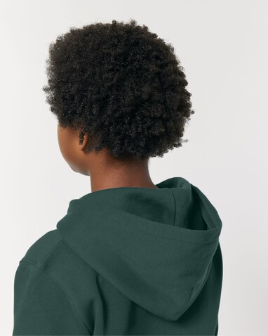 Mini Cruiser 2.0 - Der Iconic Kinder-Hoodie - Glazed Green - 7-8/122-128cm bedrucken, Art.-Nr. STSK180C03607
