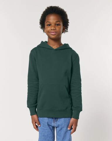 Mini Cruiser 2.0 - Der Iconic Kinder-Hoodie - Glazed Green - 7-8/122-128cm bedrucken, Art.-Nr. STSK180C03607