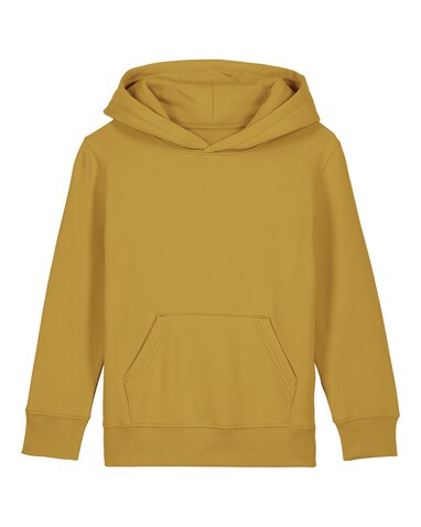 Mini Cruiser 2.0 - Der Iconic Kinder-Hoodie - Ochre - 5-6/110-116cm bedrucken, Art.-Nr. STSK180C04805