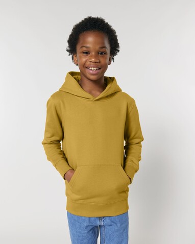 Mini Cruiser 2.0 - Der Iconic Kinder-Hoodie - Ochre - 12-13/152-158cm bedrucken, Art.-Nr. STSK180C04812