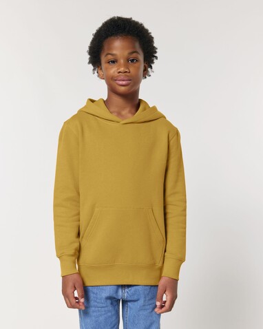 Mini Cruiser 2.0 - Der Iconic Kinder-Hoodie - Ochre - 12-13/152-158cm bedrucken, Art.-Nr. STSK180C04812