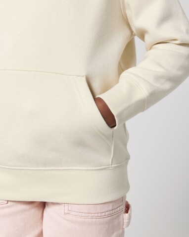 Mini Cruiser 2.0 - Der Iconic Kinder-Hoodie - Natural Raw - 3-4/98-104cm bedrucken, Art.-Nr. STSK180C05403