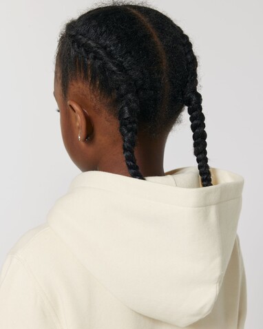 Mini Cruiser 2.0 - Der Iconic Kinder-Hoodie - Natural Raw - 9-11/134-146cm bedrucken, Art.-Nr. STSK180C05409