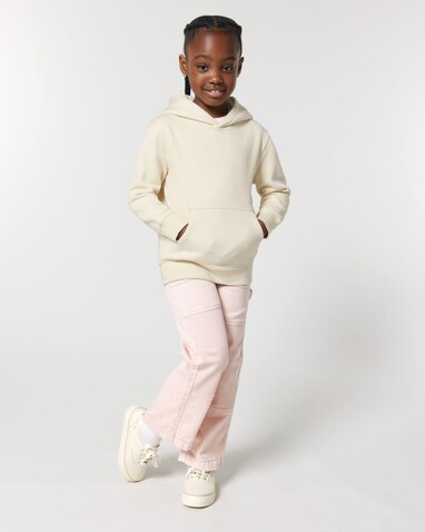 Mini Cruiser 2.0 - Der Iconic Kinder-Hoodie - Natural Raw - 7-8/122-128cm bedrucken, Art.-Nr. STSK180C05407