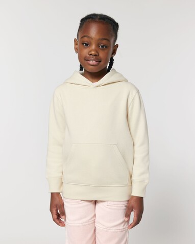 Mini Cruiser 2.0 - Der Iconic Kinder-Hoodie - Natural Raw - 5-6/110-116cm bedrucken, Art.-Nr. STSK180C05405