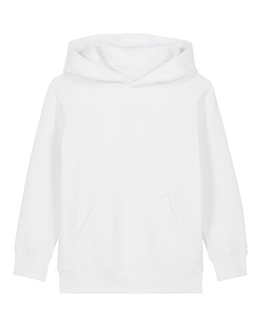 Mini Cruiser 2.0 - Der Iconic Kinder-Hoodie - White - 9-11/134-146cm bedrucken, Art.-Nr. STSK180C00109