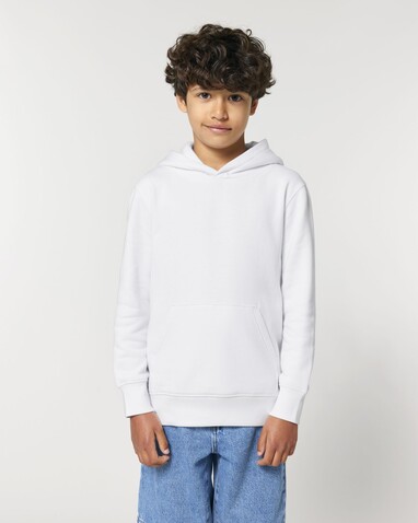 Mini Cruiser 2.0 - Der Iconic Kinder-Hoodie - White - 5-6/110-116cm bedrucken, Art.-Nr. STSK180C00105