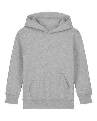 Mini Cruiser 2.0 - Der Iconic Kinder-Hoodie - Heather Grey - 5-6/110-116cm bedrucken, Art.-Nr. STSK180C25005