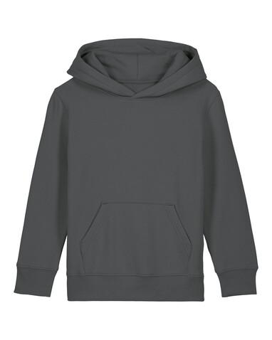 Mini Cruiser 2.0 - Der Iconic Kinder-Hoodie - Anthracite - 3-4/98-104cm bedrucken, Art.-Nr. STSK180C25303