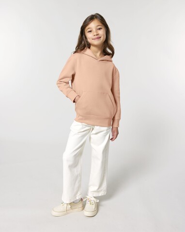 Mini Cruiser 2.0 - Der Iconic Kinder-Hoodie - Fraiche Peche - 7-8/122-128cm bedrucken, Art.-Nr. STSK180C10107