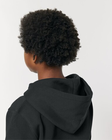 Mini Cruiser 2.0 - Der Iconic Kinder-Hoodie - Black - 9-11/134-146cm bedrucken, Art.-Nr. STSK180C00209