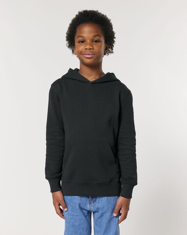 Mini Cruiser 2.0 - Der Iconic Kinder-Hoodie - Black - 9-11/134-146cm bedrucken, Art.-Nr. STSK180C00209