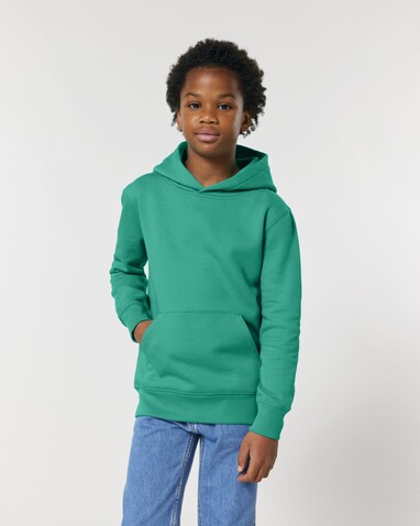 Mini Cruiser 2.0 - Der Iconic Kinder-Hoodie - Go Green - 7-8/122-128cm bedrucken, Art.-Nr. STSK180C10007
