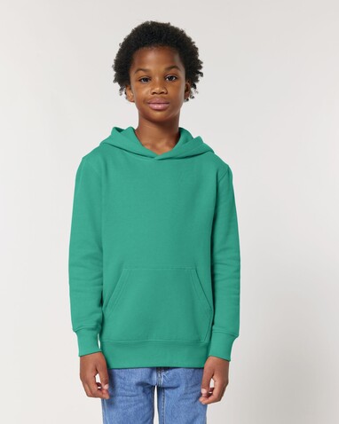 Mini Cruiser 2.0 - Der Iconic Kinder-Hoodie - Go Green - 7-8/122-128cm bedrucken, Art.-Nr. STSK180C10007