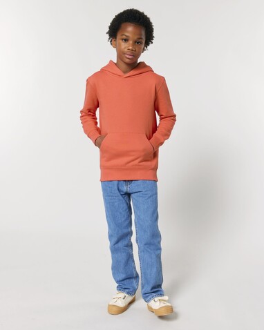 Mini Cruiser 2.0 - Der Iconic Kinder-Hoodie - Fiesta - 5-6/110-116cm bedrucken, Art.-Nr. STSK180C14305
