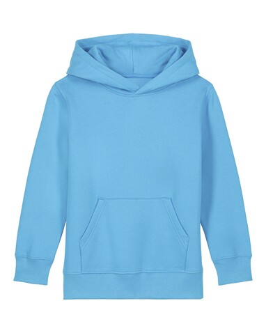 Mini Cruiser 2.0 - Der Iconic Kinder-Hoodie - Aqua Blue - 7-8/122-128cm bedrucken, Art.-Nr. STSK180C14507