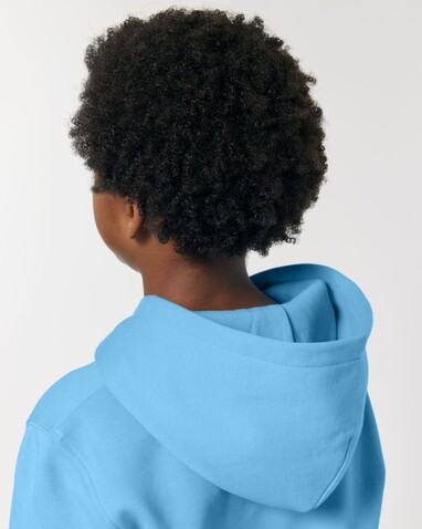 Mini Cruiser 2.0 - Der Iconic Kinder-Hoodie - Aqua Blue - 12-13/152-158cm bedrucken, Art.-Nr. STSK180C14512