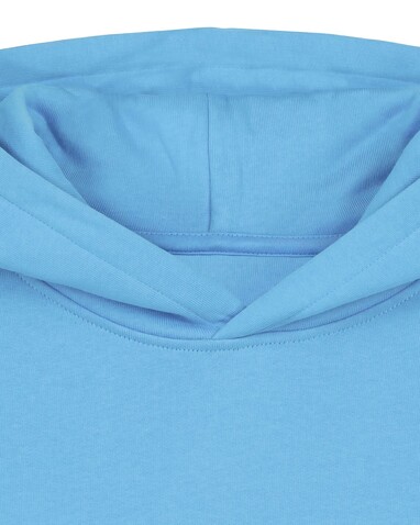 Mini Cruiser 2.0 - Der Iconic Kinder-Hoodie - Aqua Blue - 9-11/134-146cm bedrucken, Art.-Nr. STSK180C14509