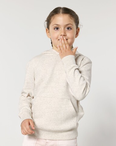 Mini Cruiser 2.0 - Der Iconic Kinder-Hoodie - Eco Heather - 3-4/98-104cm bedrucken, Art.-Nr. STSK180C14703