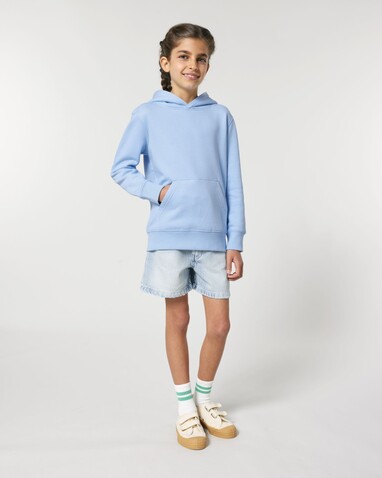 Mini Cruiser 2.0 - Der Iconic Kinder-Hoodie - Blue Soul - 3-4/98-104cm bedrucken, Art.-Nr. STSK180C14903