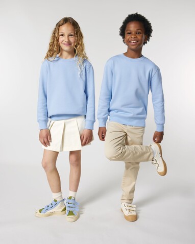 Mini Changer 2.0 - Das Iconic Kinder-Crewneck-Sweatshirt bedrucken, Art.-Nr. STSK181