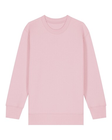 Mini Changer 2.0 - Das Iconic Kinder-Sweatshirt - Cotton Pink - 3-4/98-104cm bedrucken, Art.-Nr. STSK181C00503